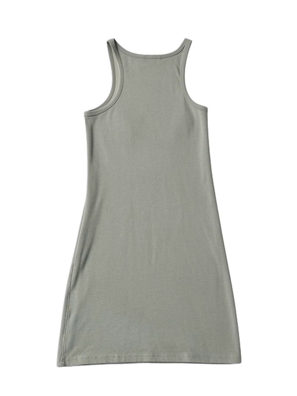 Delta Rib Mini Dress - Picture 6 of 8